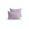 Nef-Nef Homeware Colorfull Σετ Μαξιλαροθήκες με Φάσα Καπιτονέ Lilac 52x72εκ.