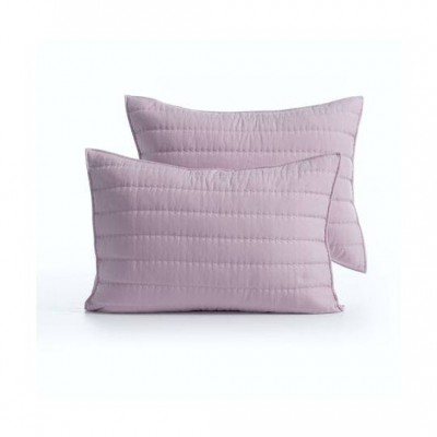 Nef-Nef Homeware Colorfull Σετ Μαξιλαροθήκες με Φάσα Καπιτονέ Lilac 52x72εκ.