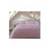 Nef-Nef Homeware Colorfull Σετ Μαξιλαροθήκες με Φάσα Καπιτονέ Lilac 52x72εκ.