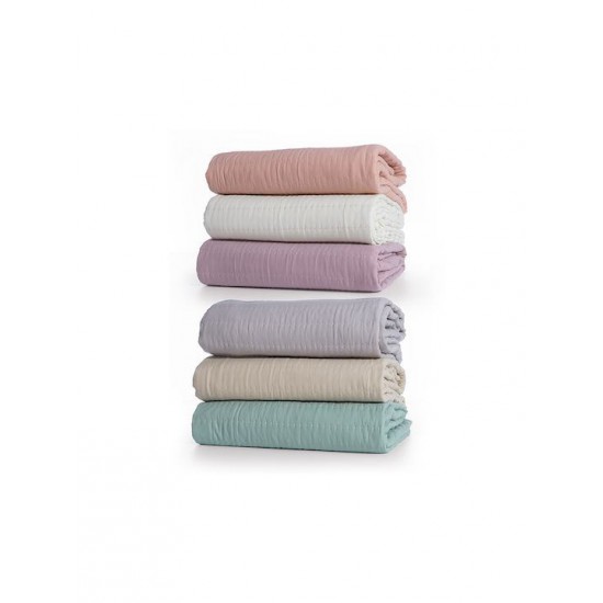 Nef-Nef Homeware Colorfull Κουβερλί King Size Microfiber Lilac 270x270cm