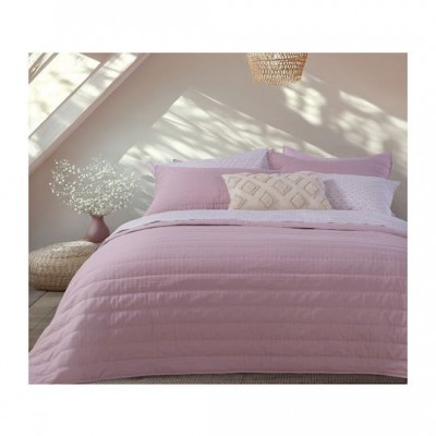 Nef-Nef Homeware Colorfull Κουβερλί King Size Microfiber Lilac 270x270cm