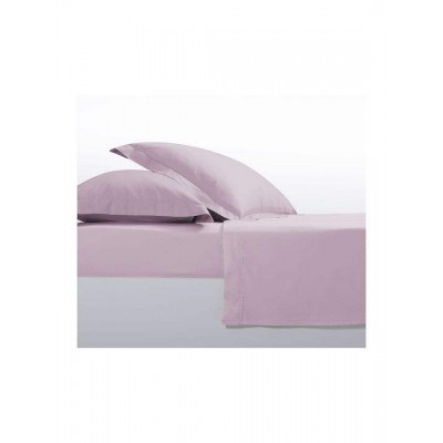 Nef-Nef Homeware Elements Σεντόνι King Size με Λάστιχο 180x200+35εκ. Orchid