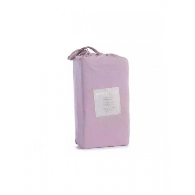 Nef-Nef Homeware Jersey Σεντόνι Μονό με Λάστιχο 100x200+30εκ. 1-amethyst