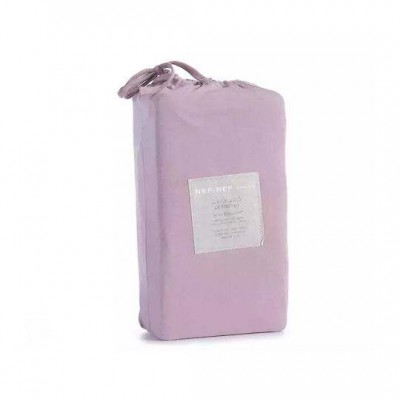 Nef-Nef Homeware Jersey Σεντόνι Μονό με Λάστιχο 100x200+30εκ. 1-amethyst