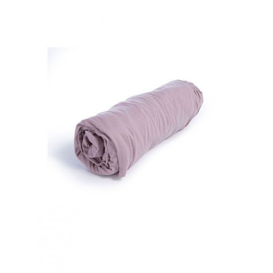 Nef-Nef Homeware Jersey Σεντόνι Μονό με Λάστιχο 100x200+30εκ. 1-amethyst