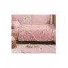 Nef-Nef Homeware Κουβέρτα Κούνιας Special Party Fleece Ροζ 110x150εκ.