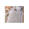 Nef-Nef Homeware Κουβέρτα Κούνιας Party 110x150 Fleece Μπλε 110x150εκ.