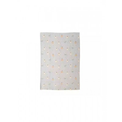 Nef-Nef Homeware Κουβέρτα Κούνιας Party 110x150 Fleece Μπλε 110x150εκ.