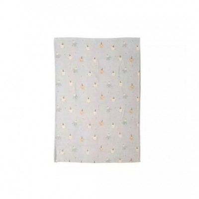 Nef-Nef Homeware Κουβέρτα Κούνιας Party 110x150 Fleece Μπλε 110x150εκ.