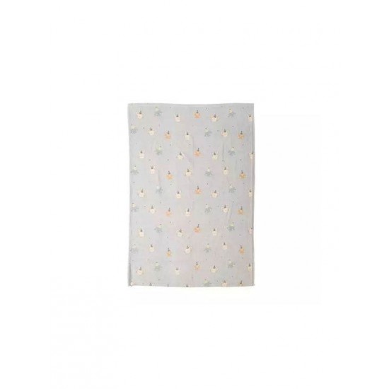 Nef-Nef Homeware Κουβέρτα Κούνιας Party 110x150 Fleece Μπλε 110x150εκ.