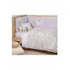 Nef-Nef Homeware Κουβέρτα Κούνιας Party 110x150 Fleece Μπλε 110x150εκ.