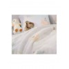 Nef-Nef Homeware Κουβέρτα Κούνιας Party 110x150 Fleece Μπλε 110x150εκ.