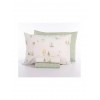 Nef-Nef Homeware Σετ Σεντόνια Μονά Βαμβακερά Woodland Party Εκρού 170x260cm 3τμχ
