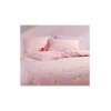 Nef-Nef Homeware Σετ Σεντόνια Μονά Βαμβακερά Unicorns Style Ροζ 170x260cm 3τμχ