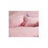 Nef-Nef Homeware Σετ Σεντόνια Μονά Βαμβακερά Unicorns Style Ροζ 170x260cm 3τμχ