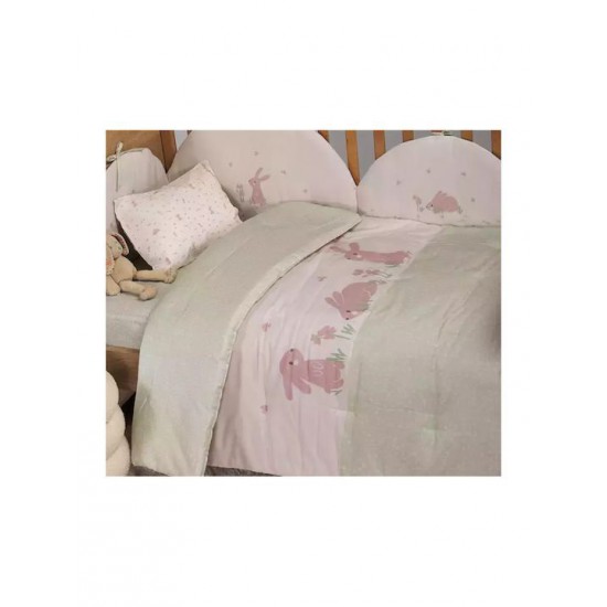 Πάπλωμα Κούνιας Country Bunny Nef-nef Homeware