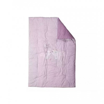 Πάπλωμα Κούνιας Best Friends Nef-nef Homeware 110x140 Lilac