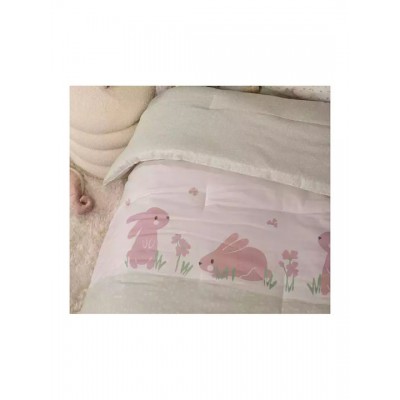 Πάπλωμα Κούνιας Country Bunny Nef-nef Homeware
