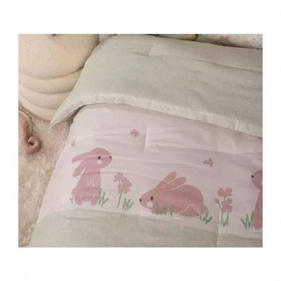 Πάπλωμα Κούνιας Country Bunny Nef-nef Homeware