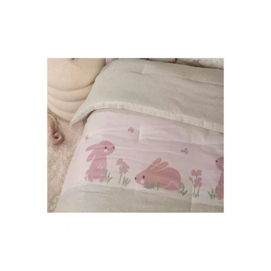 Πάπλωμα Κούνιας Country Bunny Nef-nef Homeware
