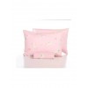 Nef-Nef Homeware Unicorns Style Σετ Παιδική Παπλωματοθήκη Μονή με Μαξιλαροθήκη Βαμβακερή Ροζ 160x240εκ.