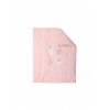 Nef-Nef Homeware Πάπλωμα Κούνιας Βαμβακερό Special Party Ροζ 110x140cm