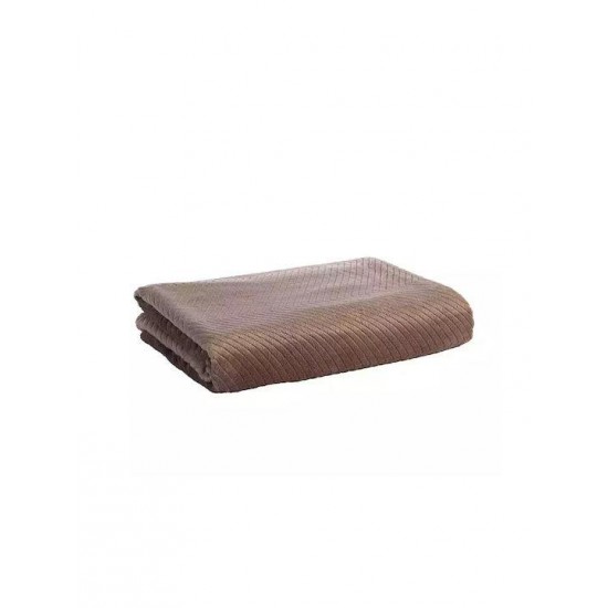 Nef-Nef Homeware Ριχτάρι Τριθέσιου Καναπέ Dakari 180x300εκ. Brown