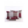 Nef-Nef Homeware Casual Σετ Σεντόνια Υπέρδιπλα με Λάστιχο 160x200+35εκ. Bordo (4τμχ)