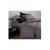 Nef-Nef Homeware Casual Σετ Σεντόνια Διπλά 200x270εκ. D.grey (4τμχ)
