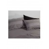 Nef-Nef Homeware Casual Σετ Σεντόνια Διπλά 200x270εκ. D.grey (4τμχ)