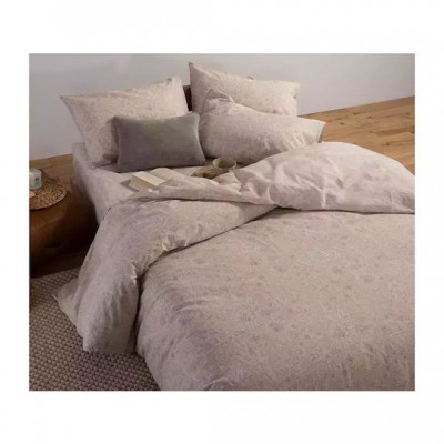 Nef-Nef Homeware Lucil Σετ Σεντόνια Διπλά 200x270εκ. Beige (4τμχ)