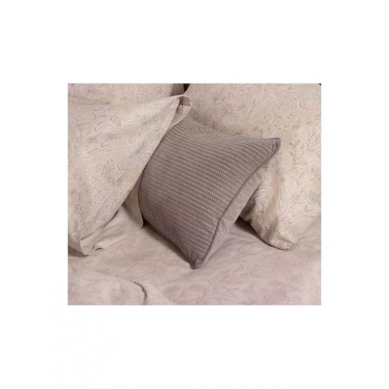 Nef-Nef Homeware Lucil Σετ Σεντόνια Διπλά 200x270εκ. Beige (4τμχ)
