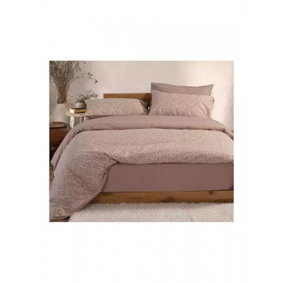 Nef-Nef Homeware Orion Σετ Σεντόνια Υπέρδιπλα 240x270εκ. Beige (4τμχ)