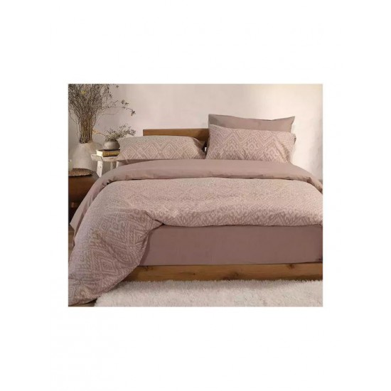 Nef-Nef Homeware Orion Σετ Σεντόνια Υπέρδιπλα 240x270εκ. Beige (4τμχ)