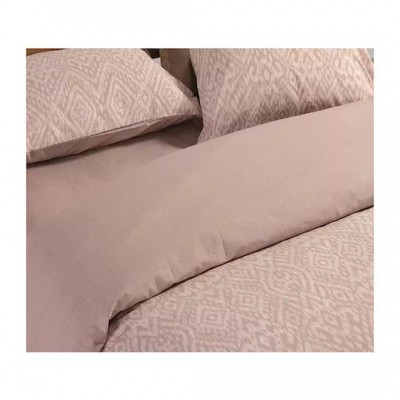 Nef-Nef Homeware Orion Σετ Σεντόνια Υπέρδιπλα 240x270εκ. Beige (4τμχ)