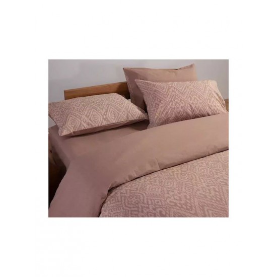 Nef-Nef Homeware Orion Σετ Σεντόνια Υπέρδιπλα 240x270εκ. Beige (4τμχ)