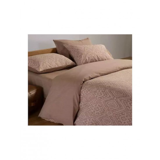 Nef-Nef Homeware Orion Σετ Σεντόνια Υπέρδιπλα 240x270εκ. Beige (4τμχ)