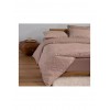 Nef-Nef Homeware Orion Σετ Σεντόνια Υπέρδιπλα 240x270εκ. Beige (4τμχ)