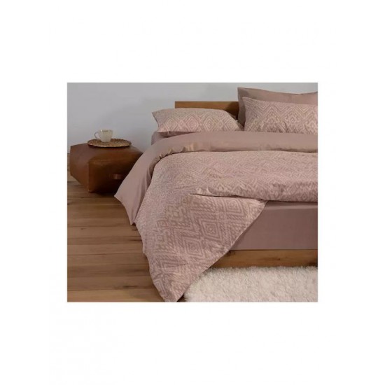 Nef-Nef Homeware Orion Σετ Σεντόνια Υπέρδιπλα 240x270εκ. Beige (4τμχ)