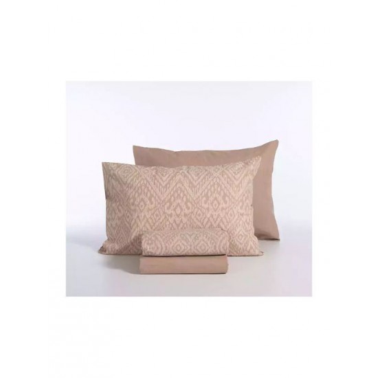 Nef-Nef Homeware Orion Σετ Σεντόνια Υπέρδιπλα 240x270εκ. Beige (4τμχ)