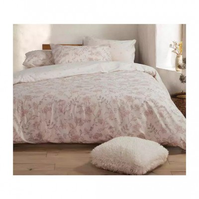 Nef-Nef Homeware Carena Σετ Σεντόνια Διπλά 200x270εκ. L.grey (4τμχ)