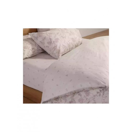 Nef-Nef Homeware Carena Σετ Σεντόνια Διπλά 200x270εκ. L.grey (4τμχ)