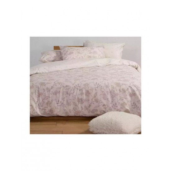 Nef-Nef Homeware Carena Σετ Σεντόνια Διπλά 200x270εκ. L.grey (4τμχ)