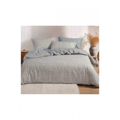 Nef-Nef Homeware Lucil Σετ Σεντόνια Διπλά 200x270εκ. Blue (4τμχ)