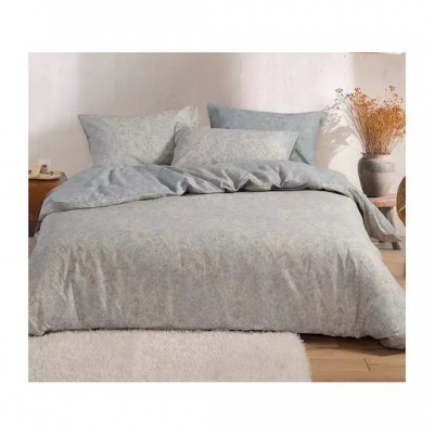 Nef-Nef Homeware Lucil Σετ Σεντόνια Διπλά 200x270εκ. Blue (4τμχ)