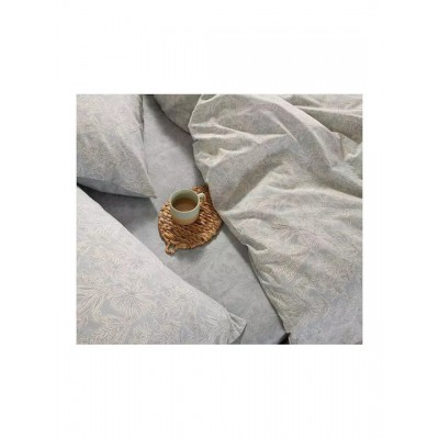 Nef-Nef Homeware Lucil Σετ Σεντόνια Διπλά 200x270εκ. Blue (4τμχ)