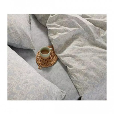 Nef-Nef Homeware Lucil Σετ Σεντόνια Διπλά 200x270εκ. Blue (4τμχ)