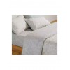 Nef-Nef Homeware Lucil Σετ Σεντόνια Διπλά 200x270εκ. Blue (4τμχ)
