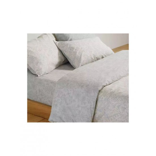 Nef-Nef Homeware Lucil Σετ Σεντόνια Διπλά 200x270εκ. Blue (4τμχ)