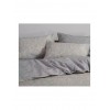Nef-Nef Homeware Lucil Σετ Σεντόνια Διπλά 200x270εκ. Blue (4τμχ)
